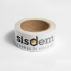 Precinto personalizado PVC