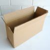 caja de cartón canal doble