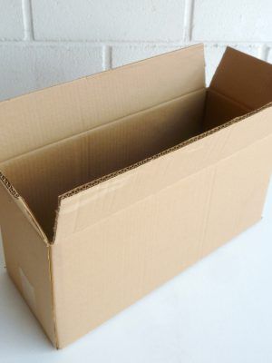 caja de cartón canal doble