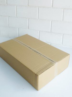Caja de cartón canal doble 830 X 530 X 170 mm