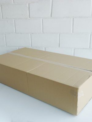 Caja de cartón canal doble 1120 X 610 X 220 mm