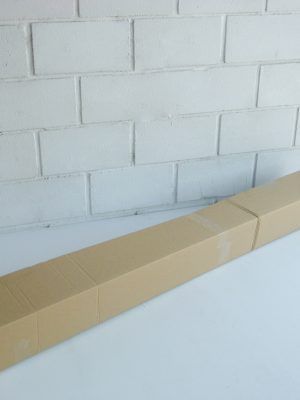 Caja de cartón canal doble 1740 X 161 X 129 mm
