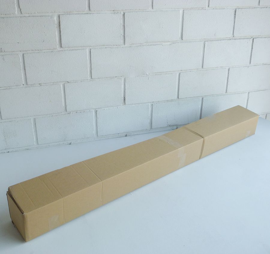 Caja de cartón canal doble 560 X 140 X 230 mm Caja de cartón canal doble 1740 X 161 X 129 mm