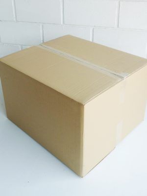Caja de cartón canal doble 640 X 560 X 370 mm