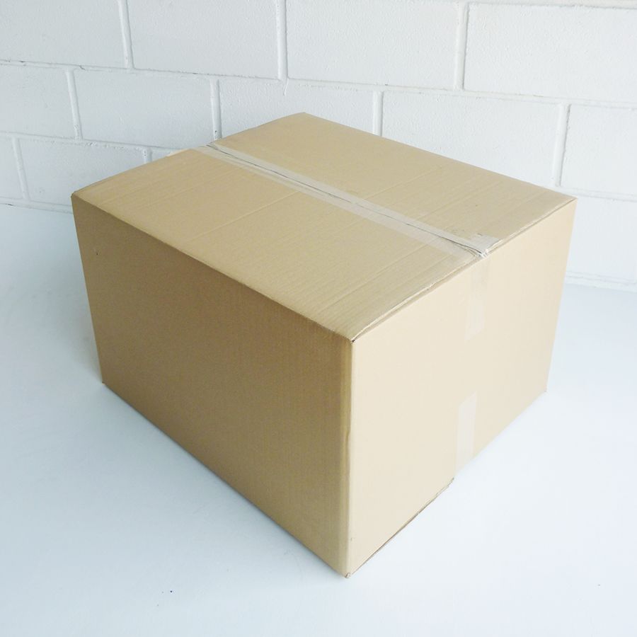 Caja de cartón canal doble 560 X 140 X 230 mm Caja de cartón canal doble 640 X 560 X 370 mm