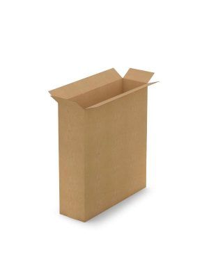 Caja de cartón para productos planos y altos 1200x1200x200mm