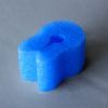 Perfil azul (400mts lineales/caja)