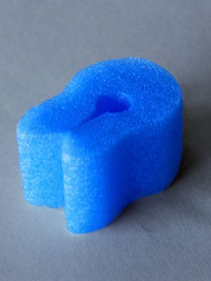 Perfil azul (400mts lineales/caja)